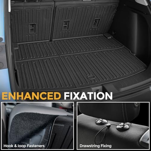 Cargo Mat for 2021-2026 Chevy Trailblazer Accessories - Image 6
