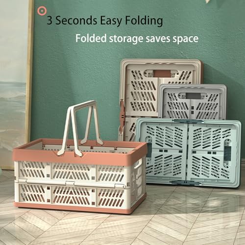 Collapsible Plastic Storage Crate - Image 5