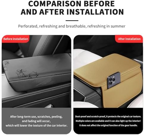 Car Armrest Cover Pad - Image 6