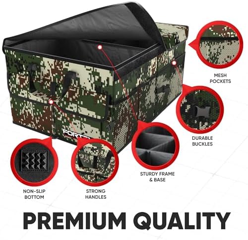 FORTEM Trunk Organizer - Image 2