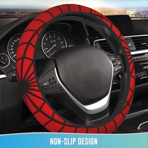 Steering Wheel Cover 15 Inch Breathable Anti Slip - Image 2