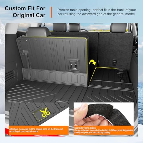powoq Cargo Mat Backrest Mat Compatible - Image 2