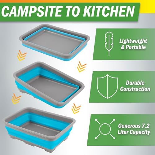 Wakeman Collapsible Bucket for Cleaning Supplies - Image 4