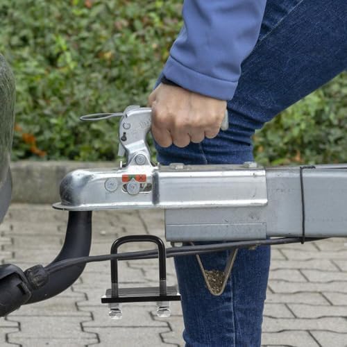 Metal Trailer Hitch Stabilizer Clamp, Anti-Rattle Tightener - Image 6