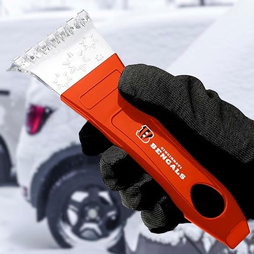 FANMATS NFL Cincinnati Bengals Auto Ice Scraper - Image 2