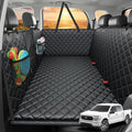 URPOWER Dog Back Seat Extender for Full-Size Crew Cab Trucks, Hard Bottom by URPOWER