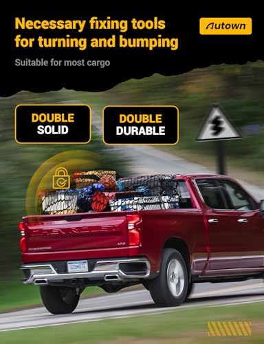 AUTOWN Cargo Net for Pickup Truck Bed - Image 5