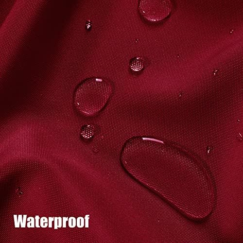 BONZER Outdoor Curtains for Patio Waterproof Thick Privacy - Image 3