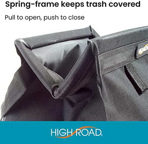 High Road TrashStash Hanging Car Trash Can - Image 6