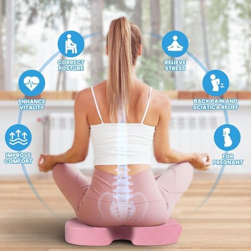 TushGuard Seat Cushion, Memory Foam Office Chair Cushion - Image 4