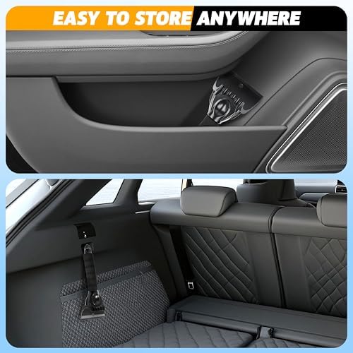 EcoNour Ice Scraper for Car Windshield 2 Pack Cleaning Scraper - Image 5