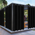 PureFit Outdoor Curtains for Patio Waterproof Weatherproof Outside Curtains by PureFit