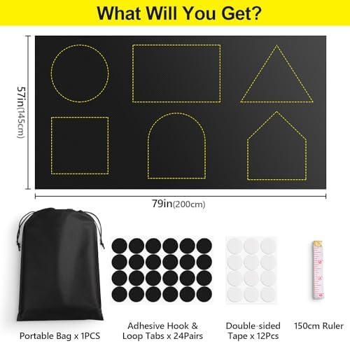 FADOTY 100% Blackout Curtains - Image 4