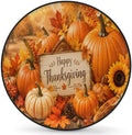 Thanksgiving Spare Tire Cover Waterproof Dust-Proof Spare Wheel Covers by Unknown