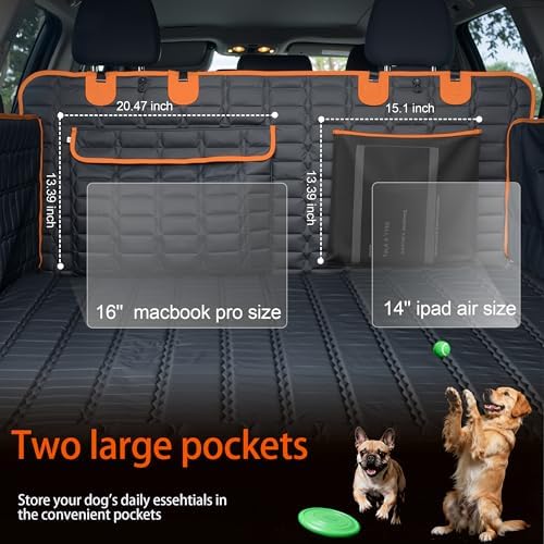 Reliadura SUV Cargo Liner for Dogs, Waterproof Pet Cargo Cover - Image 2