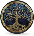 Tree of Life Colorful Leaves Spare Tire Cover Waterproof Dust-Proof Spare Wheel by Unknown