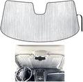 Front Windshield Sunshade Custom Fit by YelloProAutomotive