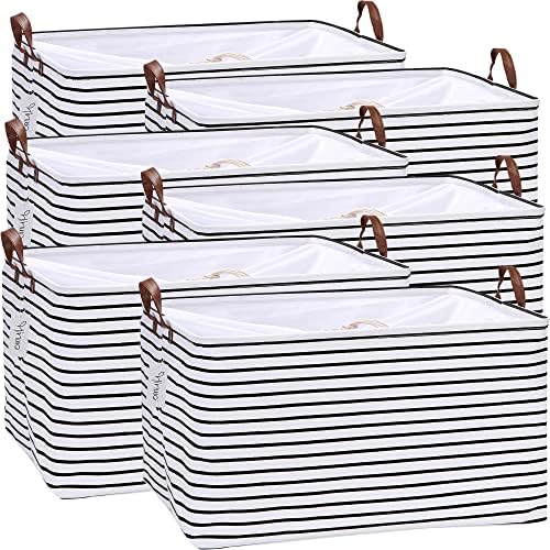 Hinwo 70L Extra Large Canvas Storage Bin by Hinwo