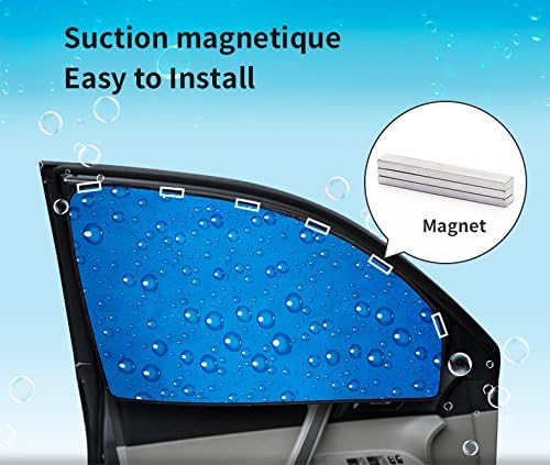 Aokway Side Window Sunshade Sun Shade - Image 6