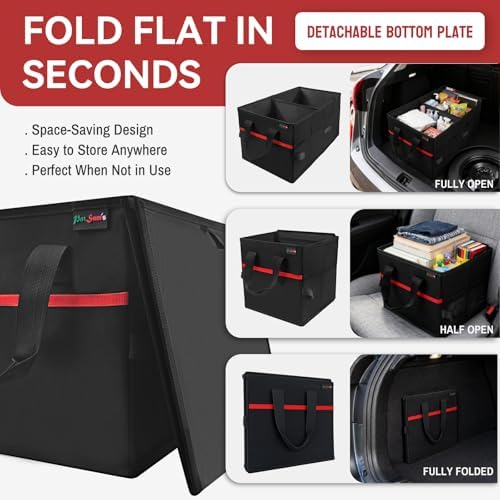 PAT SAM'S Collapsible Trunk Organizer - Image 6