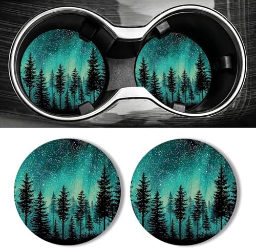 WOCOCN Car Coasters for Cup Holders by WOCOCN