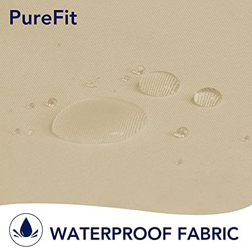 PureFit Outdoor Curtains for Patio Waterproof Weatherproof Outside Curtains - Image 2