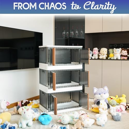 Stackable Storage Bins with Wheels - Image 2
