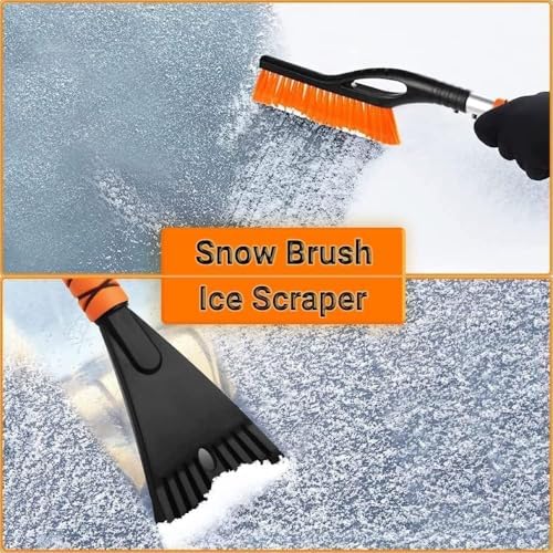 Snow Brush & Ice Scraper, 27 Inch, Ice Scrapers - Image 6