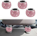 BFXM 4 Pcs Car Headrest Collars, Bling Head Rest Collars Rings Decoration by BFXM