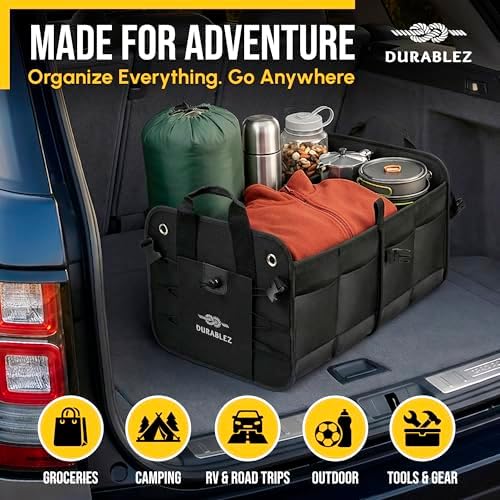Car Trunk Organizer for SUV, and Van - Image 2