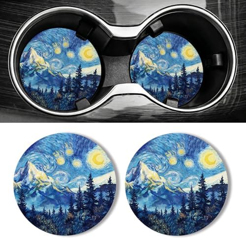 WOCOCN Car Coasters for Cup Holders by WOCOCN