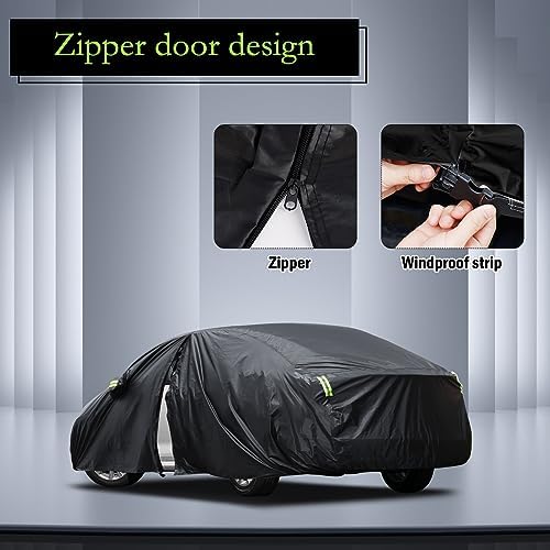 Car Cover Custom Fit for Toyota Corolla 2000-2025, Honda Civic 1991-2025 - Image 3