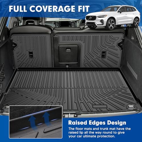 Mixsuper Cargo Liner with Backrest Mats - Image 3