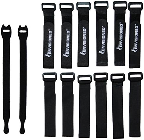 Reusable Cinch Straps 1" x 12" - Image 5