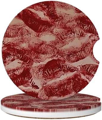 Car Coasters for Cup Holder 2 Pack by Unknown