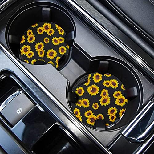 WOCOCN Car Coasters, Cup Holder Coasters by WOCOCN