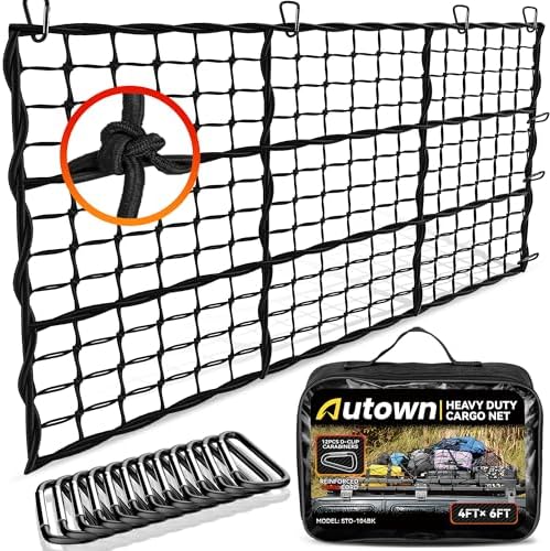 AUTOWN Cargo Net for Pickup Truck Bed by Autown