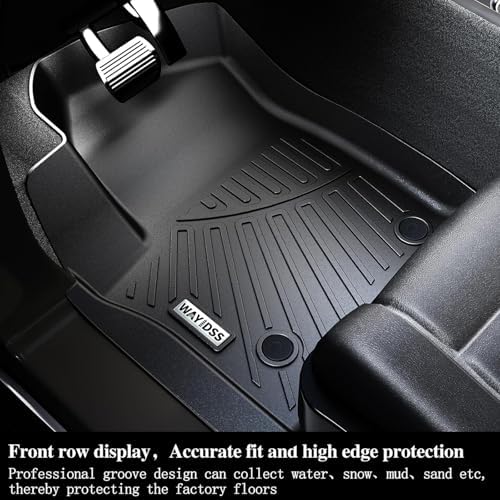 Floor Mats Set for 2018-2023 Hyundai KONA/KONA N（(No Fit EV） - Image 3