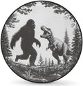 Bigfoot Spare Tire Cover Waterproof Dust-Proof Spare Wheel Covers by Unknown