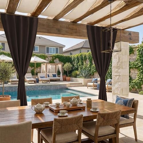 NICETOWN Fade Resistant Outdoor Curtains - Image 2