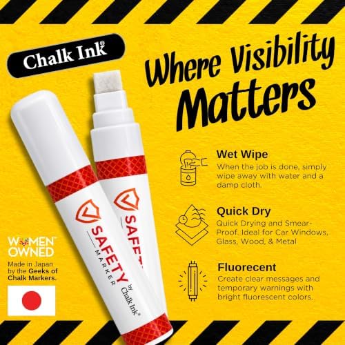 Chalk Ink High-Visibility Chalk Markers - Image 4