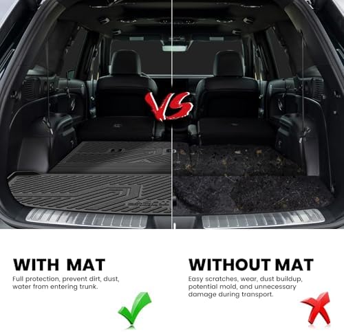 LASFIT Cargo Mats for Hyundai Palisade 2027 2026 - Image 3