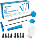 Tire Valve Stem Core Replacement Tool Kit by Zerint