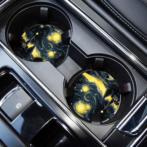 WOCOCN Cute Cup Holder Coasters by WOCOCN