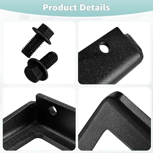 Bolt-On Anti-Rattle Tightener for 2.5" Receiver Hitch, Heavy Duty Quiet Towing - Image 7