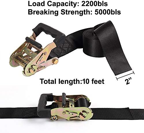 Ayaport Endless Ratchet Straps - Image 3