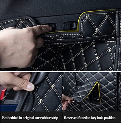 Compatible with Tesla Model Y Rear Trunk Storage Mat Car Trunk Liner Compatible - Image 3