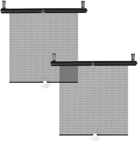 EcoNour Sun Visor, Car Shades for Side Windows by EcoNour