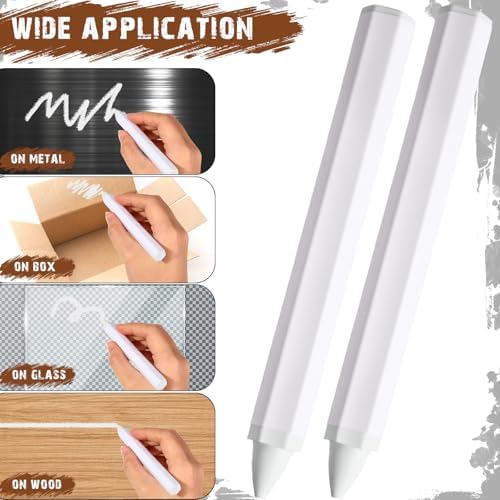 MotiMind 60 Pcs Industrial Lumber Crayons Bulk Wax Tire Marker Construction - Image 4