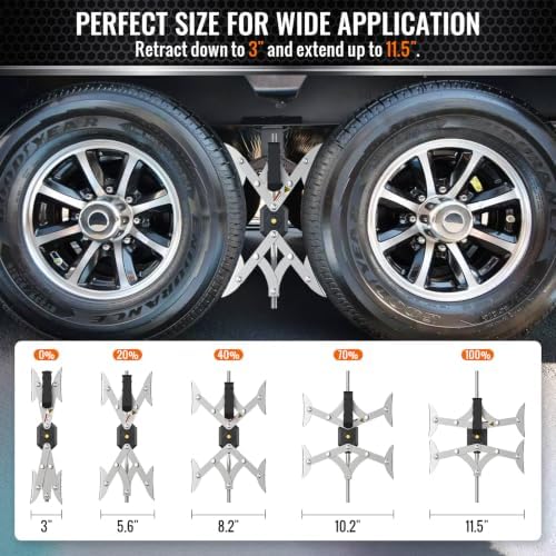 X-Shaped RV Wheel Stabilizer Chocks - Image 4